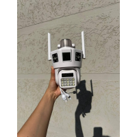 IP-камера видеонаблюдения SD39 (2 объектива, 4G, APP V380pro)