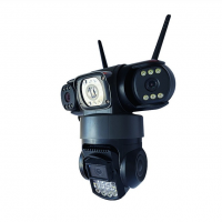Wi-Fi IP-камера с 3 объективами (APP V380/V380Pro, PTZ, IP66)