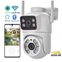 IP Wi-Fi камера Q13 с двумя объективами (3+3 Мп, ICSEE APP)