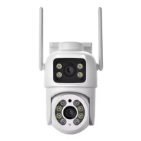 IP Wi-Fi камера Q13 с двумя объективами (3+3 Мп, ICSEE APP)