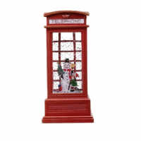 XMAS Новогодний ночник "Телефонная будка" WDL-2102B