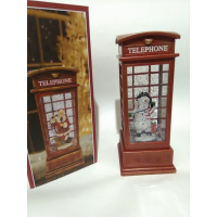 XMAS Новогодний ночник "Телефонная будка" WDL-2102B