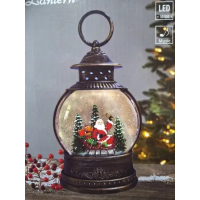 XMAS Новогодний ночник «Винтажный фонарь» WDL-2103A