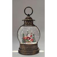 XMAS Новогодний ночник «Винтажный фонарь» WDL-2103A