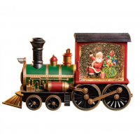 XMAS Новогодний ночник «Поезд» WDL-2110