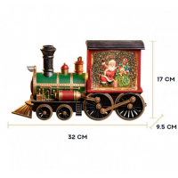XMAS Новогодний ночник «Поезд» WDL-2110