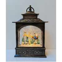 XMAS Новогодний ночник «Винтажный фонарь» WDL-24007A (25,3 см) XMAS Новогодний ночник «Винтажный фонарь» WDL-24007A (25,3 см)