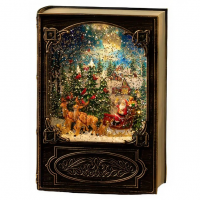 XMAS Новогодний ночник «Книга» WDL-24023A