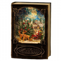 XMAS Новогодний ночник «Книга» WDL-24023A