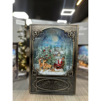 XMAS Новогодний ночник «Книга» WDL-24023A