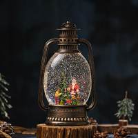 XMAS Новогодний ночник «Винтажный фонарь» WDL-24028A (27,9 см)
