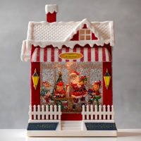 XMAS Новогодний ночник «Рождественский магазин» WDL-24058 (25,5 см)