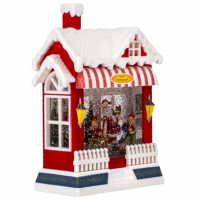 XMAS Новогодний ночник «Рождественский магазин» WDL-24058 (25,5 см)