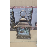 XMAS Новогодний ночник «Винтажный фонарь» WDL-24072D (21 см)