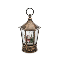 XMAS Новогодний ночник «Винтажный фонарь» WDL-24077B (27,3 см)