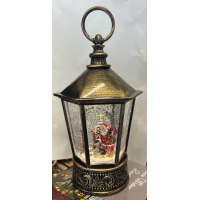 XMAS Новогодний ночник «Винтажный фонарь» WDL-24077B (27,3 см)