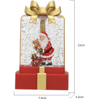 XMAS Новогодний ночник «Подарок» WDL-25010A (17,9 см)