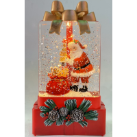 XMAS Новогодний ночник «Подарок» WDL-25010A (17,9 см)