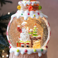 XMAS Новогодний ночник «Кекс» WDL-25015A, 22,3 см
