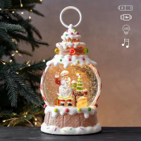 XMAS Новогодний ночник «Кекс» WDL-25015A, 22,3 см