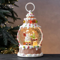 XMAS Новогодний ночник «Кекс» WDL-25015A, 22,3 см