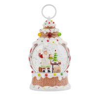 XMAS Новогодний ночник «Кекс» WDL-25015A, 22,3 см