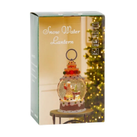 XMAS Новогодний ночник «Кекс» WDL-25015A, 22,3 см
