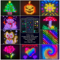 Светодиодная гирлянда-штора SFK 08, 3×2 м, 400 LED, управление через приложение и пульт