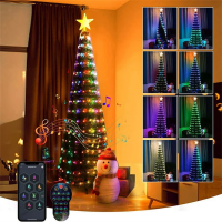 Светодиодная гирлянда SMART 10LINE 2M, 400 LED,