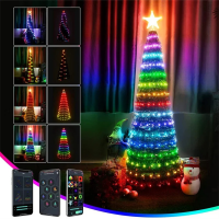 Светодиодная гирлянда SMART 10LINE 2M, 400 LED,