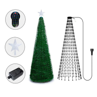 Светодиодная гирлянда SMART 10LINE 2M, 400 LED,