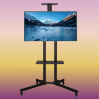 Напольное крепление-стойка для телевизора 32–70" TV CART 1500