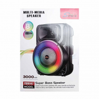 Переносная колонка SPS 8147 BT с микрофоном и FM