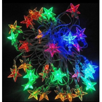 Гирлянда новогодняя «Звёздочки», 20 LED, 4 метра (AD-6)