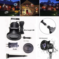 Уличный проектор с картинками Outdoor Projector Light XL-718