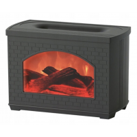 Увлажнитель-аромадиффузор воздуха «Камин» с подсветкой Fireplace Humidifier 915