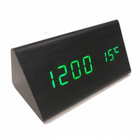 Часы LED электронные VST-861-4  с зеленой подсветкой