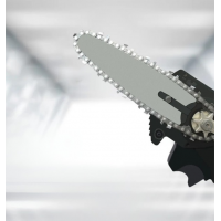Аккумуляторная цепная мини-пила Chainsaw 24V, 6" (в кейсе, 2 аккумулятора)