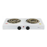 Электрическая плита Domotec MS-5532