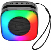 Портативная колонка SPS LX-01 с RGB-подсветкой и подставкой