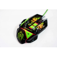 Игровая проводная мышь PGS 302 с RGB-подсветкой