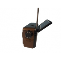 Радиоприёмник Rx 499 с аккумулятором, USB и солнечной панелью