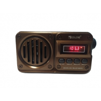 Радиоприёмник Rx 499 с аккумулятором, USB и солнечной панелью