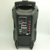 Активная акустическая колонка Su-Kam BT100D + 1 беспроводной микрофон