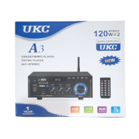 Усилитель UKC A3 USB/SD/FM/AUX (2 канала)