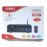 Усилитель UKC A8 USB/SD CARD/FM/AUX 2CH