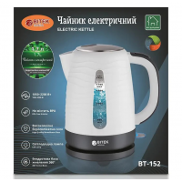 Электрический чайник BITEK BT-152, 1,7 л, 2200 Вт