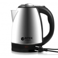 Электрический чайник BITEK BT-7001, 2,0 л, 2000 Вт