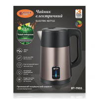 Электрический чайник BITEK BT-7955, 2,5 л, 1800 Вт