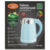 Электрический чайник BITEK BT-7931, 2,0 л, 2000 Вт